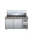 jual meja chiller untuk restoran pizza