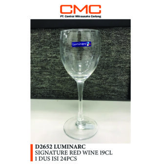 gelas wine luminarc 190ml