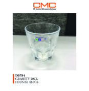 Gelas Granity hotel dan cafe 200ml