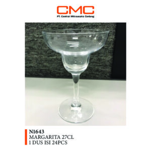 gelas margarita 270ml untuk ice cream