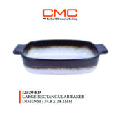 rectangular baker pan yang aman masuk oven