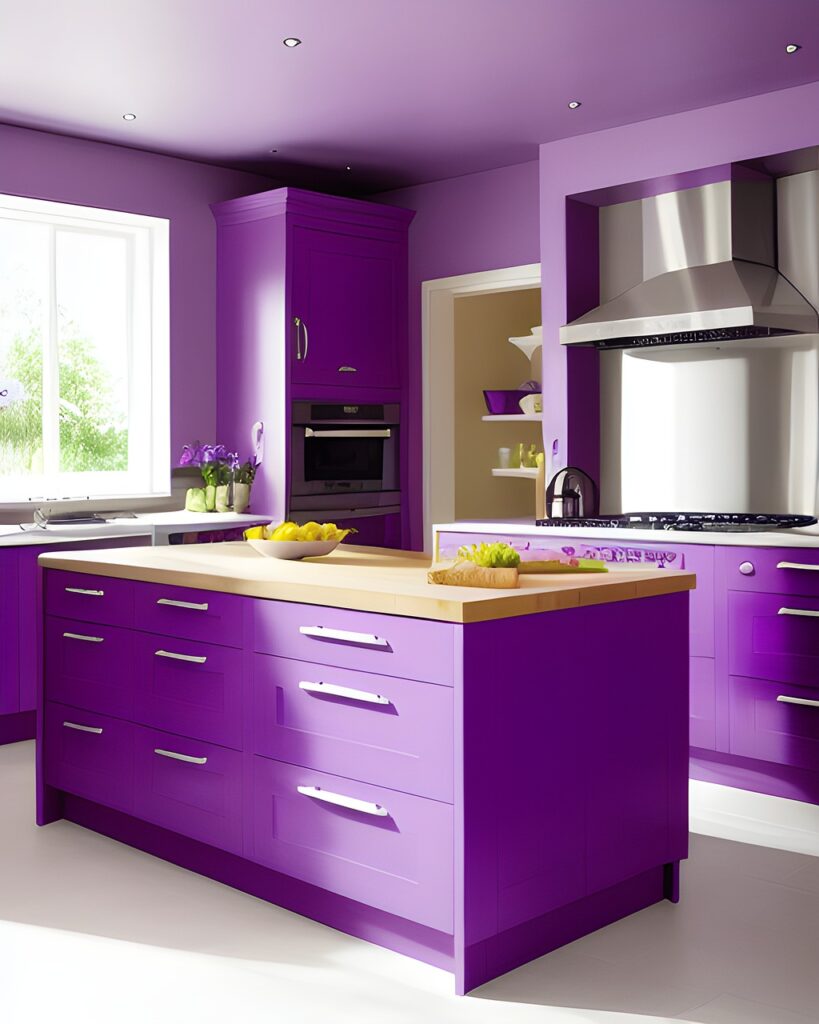 tata letak dapur idaman