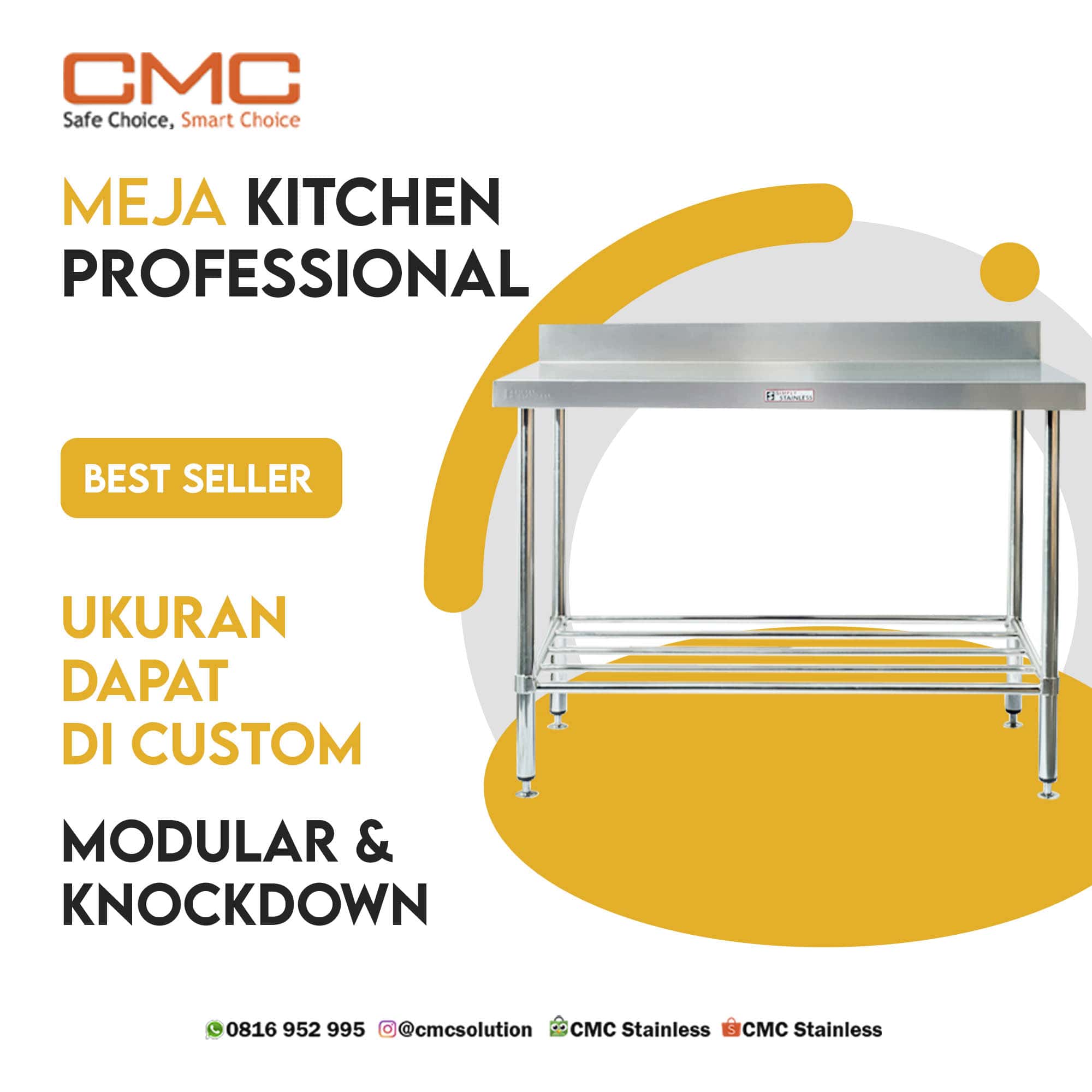 meja kitchen dapur idaman