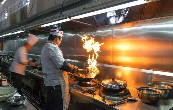 kenapa chinese food harus ada kompor kwali range