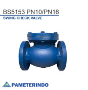 swing check valve louise victor