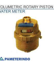 Volumetric Rotary Piston Water Meter by Louise Victor