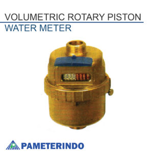 Volumetric Rotary Piston Water Meter by Louise Victor