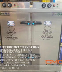 rice stemaer 24 tray dari huk royal star