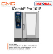 iCombi Pro 101E Combi Oven Electric by Rational