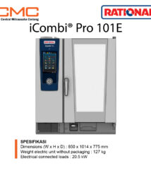 iCombi Pro 101E Combi Oven Electric by Rational