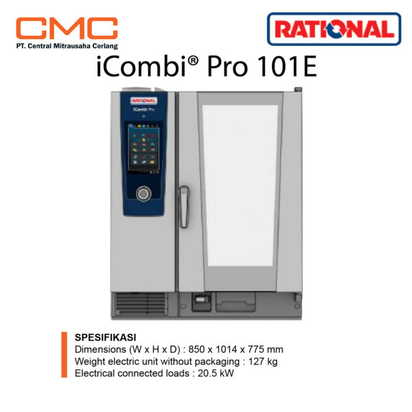 iCombi Pro 101E Combi Oven Electric by Rational