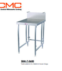 Table Bar Stainless custom