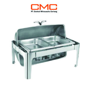 chafing dish stainless untuk hotel
