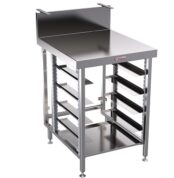 rack table stainless