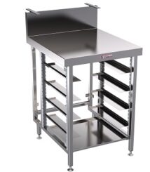 rack table stainless