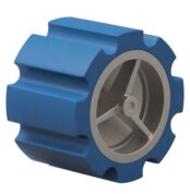 jual check valve resilent tipe wafer