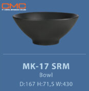 mangkuk hitam yang cocok untuk ramen