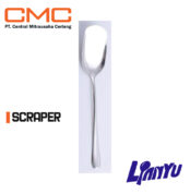 scraper stainless untuk buffet hotel