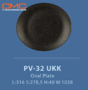 oval plate yang bagus untuk rumah sakit