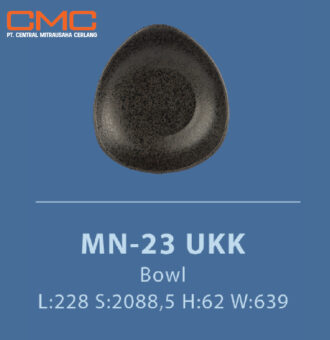 jual mangkuk hitam dengan bentuk yang unik