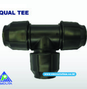 jual sambungan pipa T bahan hdpe