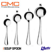 jual soup spoon dengan berbagai ukuran