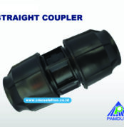jual coupler straight pipa untuk perumahan