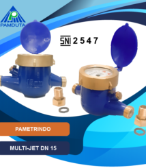 distributor meter air untuk perumahan