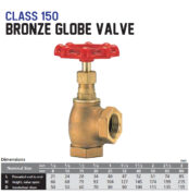 supplier bronze globe valve berkualitas