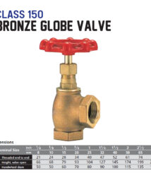 supplier bronze globe valve berkualitas