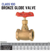 jual globe valve yang bagus untuk pdam