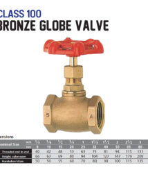jual globe valve yang bagus untuk pdam
