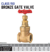 jual gate valve threaded ends to bs21