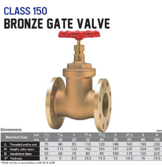 jual gate valve screw bonnet untuk pdam