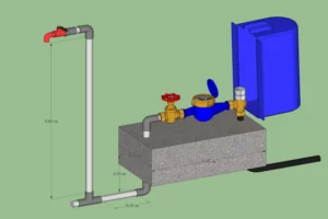 paket sambungan rumah SR