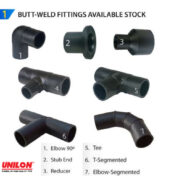 jual fitting pipa hdpe unilon