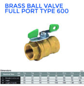 jual ball valve untuk sambungan air rumah