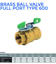 jual ball valve untuk sambungan air rumah