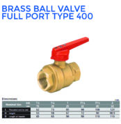 jual brass ball valve full port 40mm