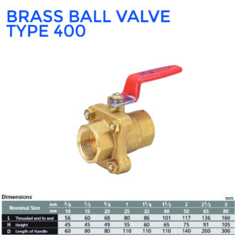 jual ball valve yang bagus untuk air bersih