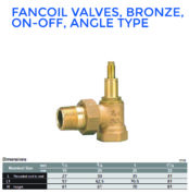 jual fancoil valve berbagai ukuran