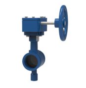 distributor grooverd end valve butterfly