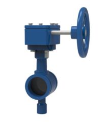 distributor grooverd end valve butterfly