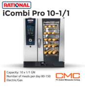 combi oven untuk pabrik dan kantin kantor