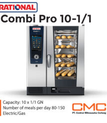 combi oven untuk pabrik dan kantin kantor