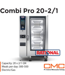 jual combi oven rational untuk hotel dan restoran perkapalan