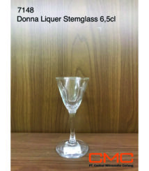 donna liquer stemglass 65ml luminarc