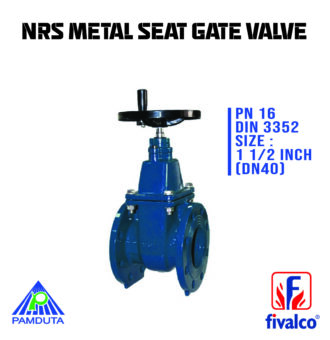 jual gate valve ukuran 1 1/2 inch