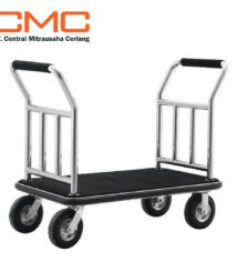 jual troli roda 4 untuk lobby hotel