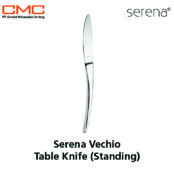 alat makan table knife serena vechio